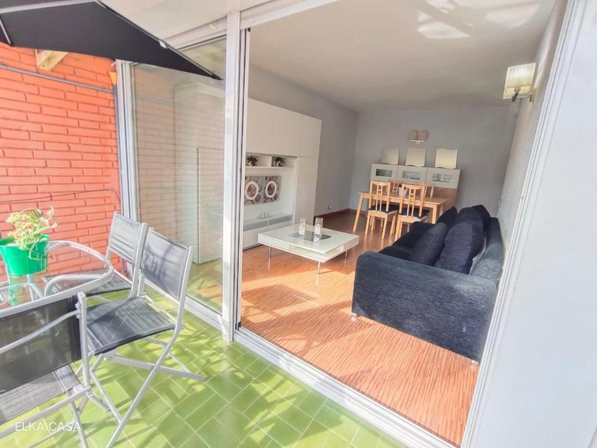 Apartamento Apartamento Muy Luminoso En Segunda Línea De Mar Roda de Berà  Exterior foto