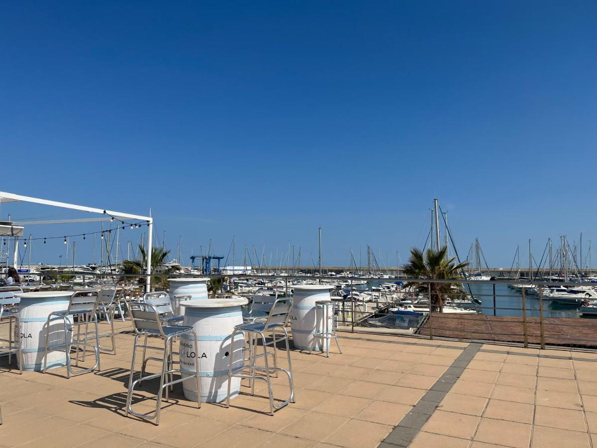 Apartamento Apartamento Muy Luminoso En Segunda Línea De Mar Roda de Berà  Exterior foto